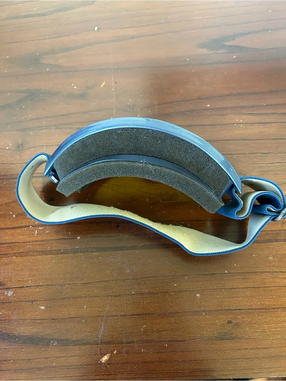 Carrera medal supergold blue ski goggles